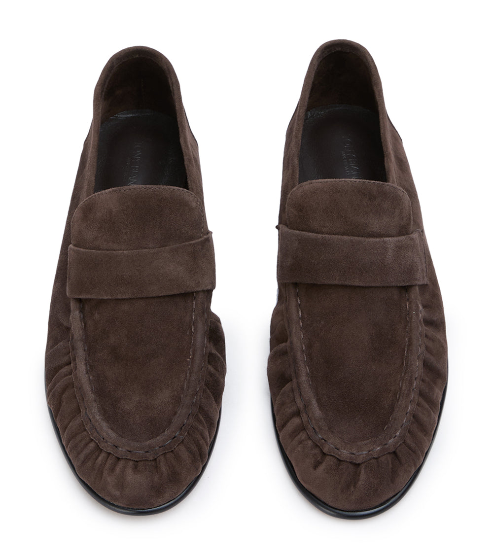 Tony Bianco Gatsby Espresso Suede - Espresso Suede