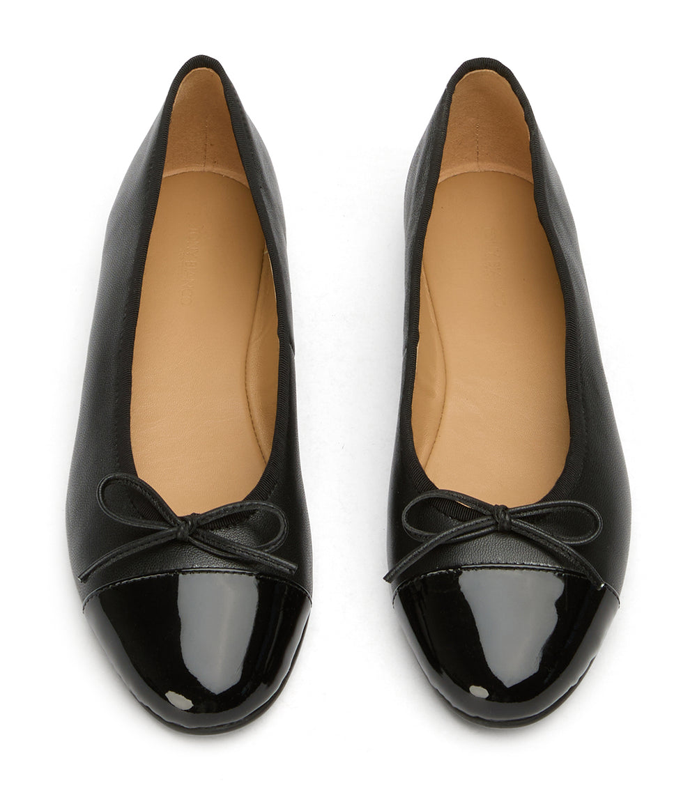 Tony Bianco Robyn Black Nappa/Black - Black Nappa/Black