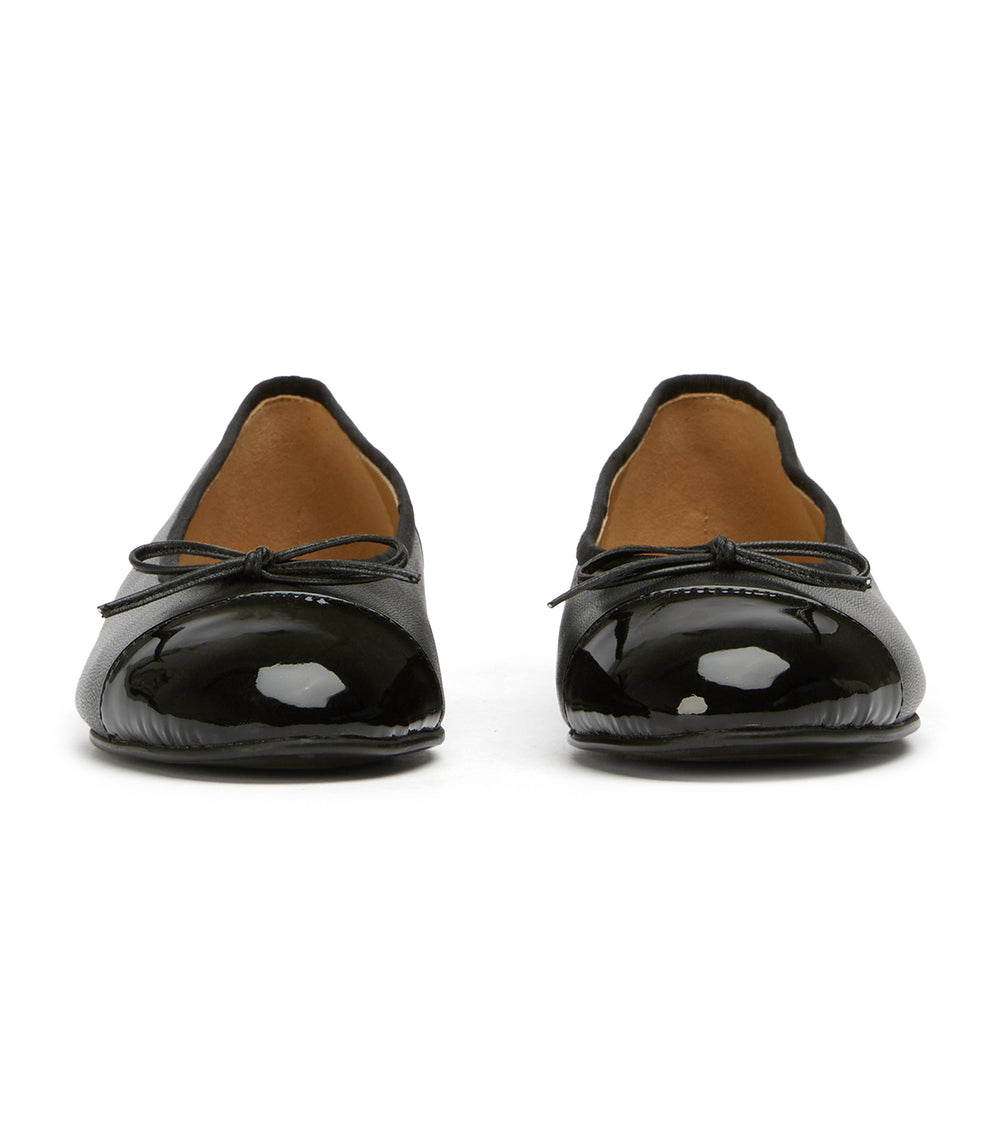 Tony Bianco Robyn Black Nappa/Black - Black Nappa/Black