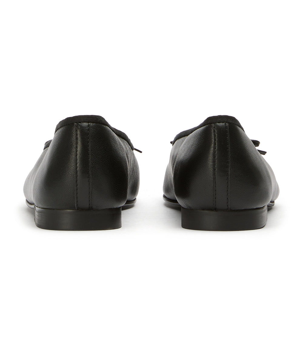 Tony Bianco Robyn Black Nappa/Black - Black Nappa/Black