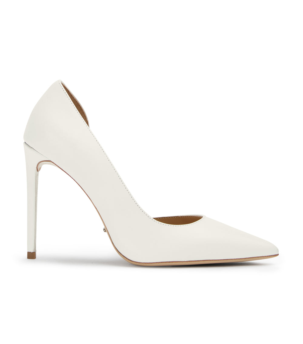 Tony Bianco Alyx Milk Capretto - Milk Capretto