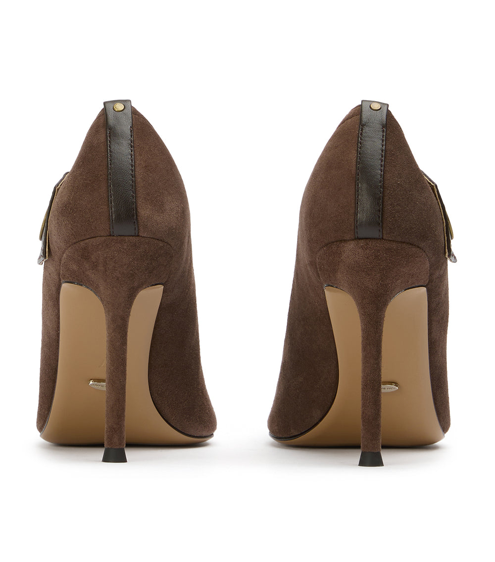 Tony Bianco Nessa Espresso Suede/Choc - Espresso Suede/Choc