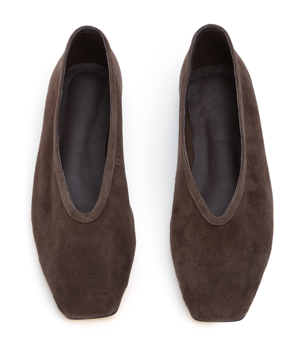 Tony Bianco Bianca Espresso Suede - Espresso Suede