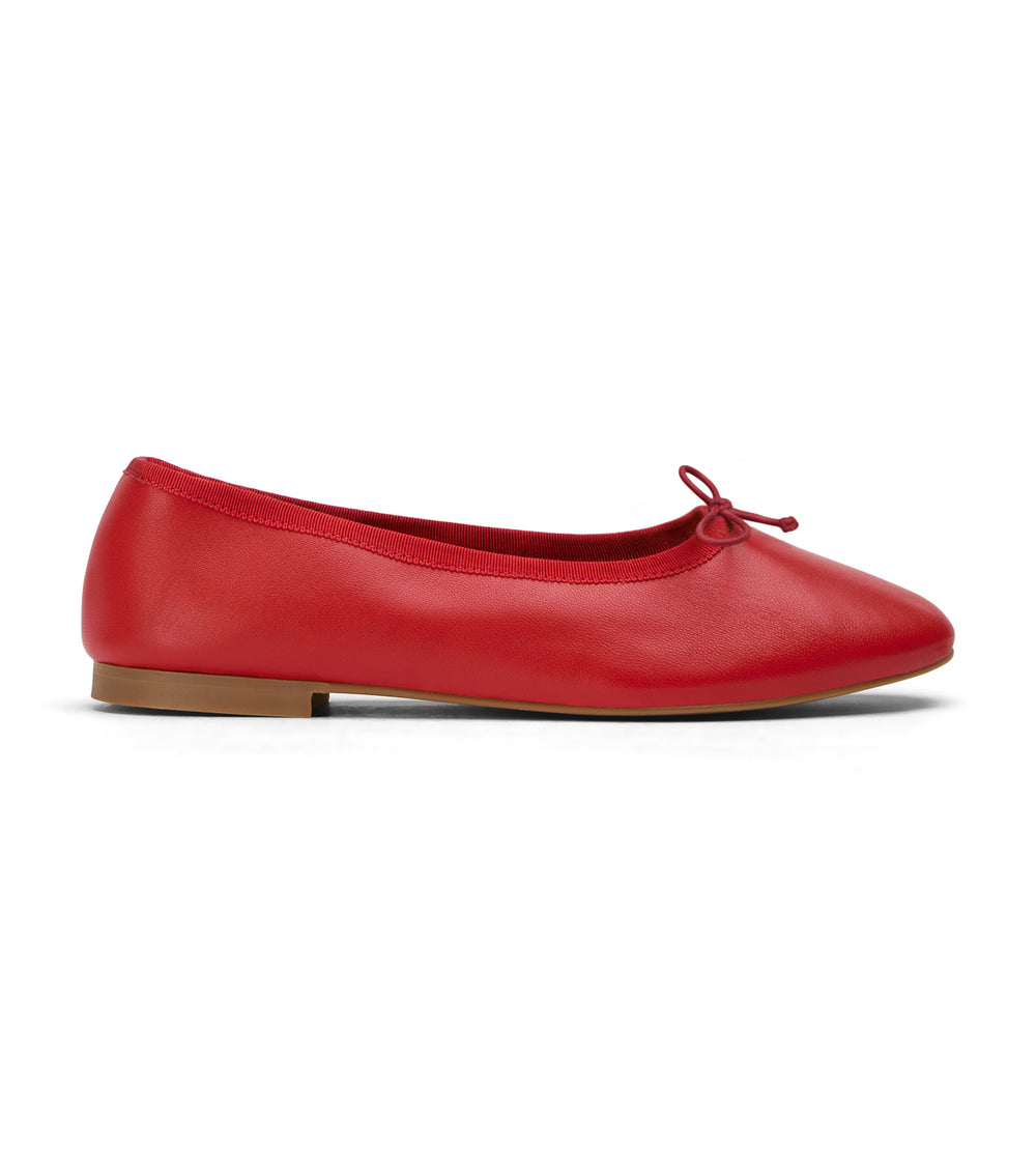 Tony Bianco Chelsea Red Nappa - Red Nappa