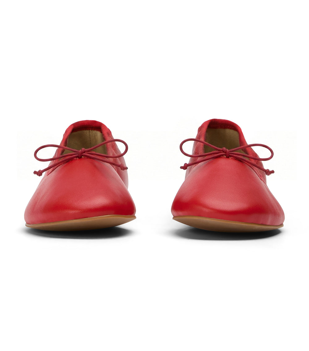 Tony Bianco Chelsea Red Nappa - Red Nappa