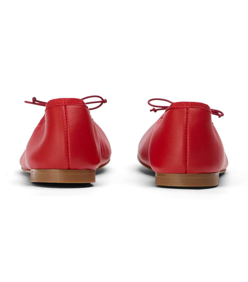 Tony Bianco Chelsea Red Nappa - Red Nappa