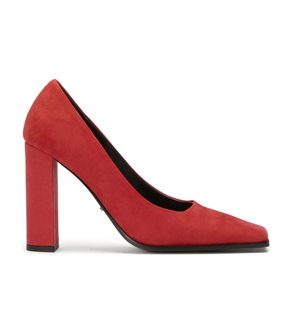Tony Bianco Lila Tomato Nubuck - Tomato Nubuck