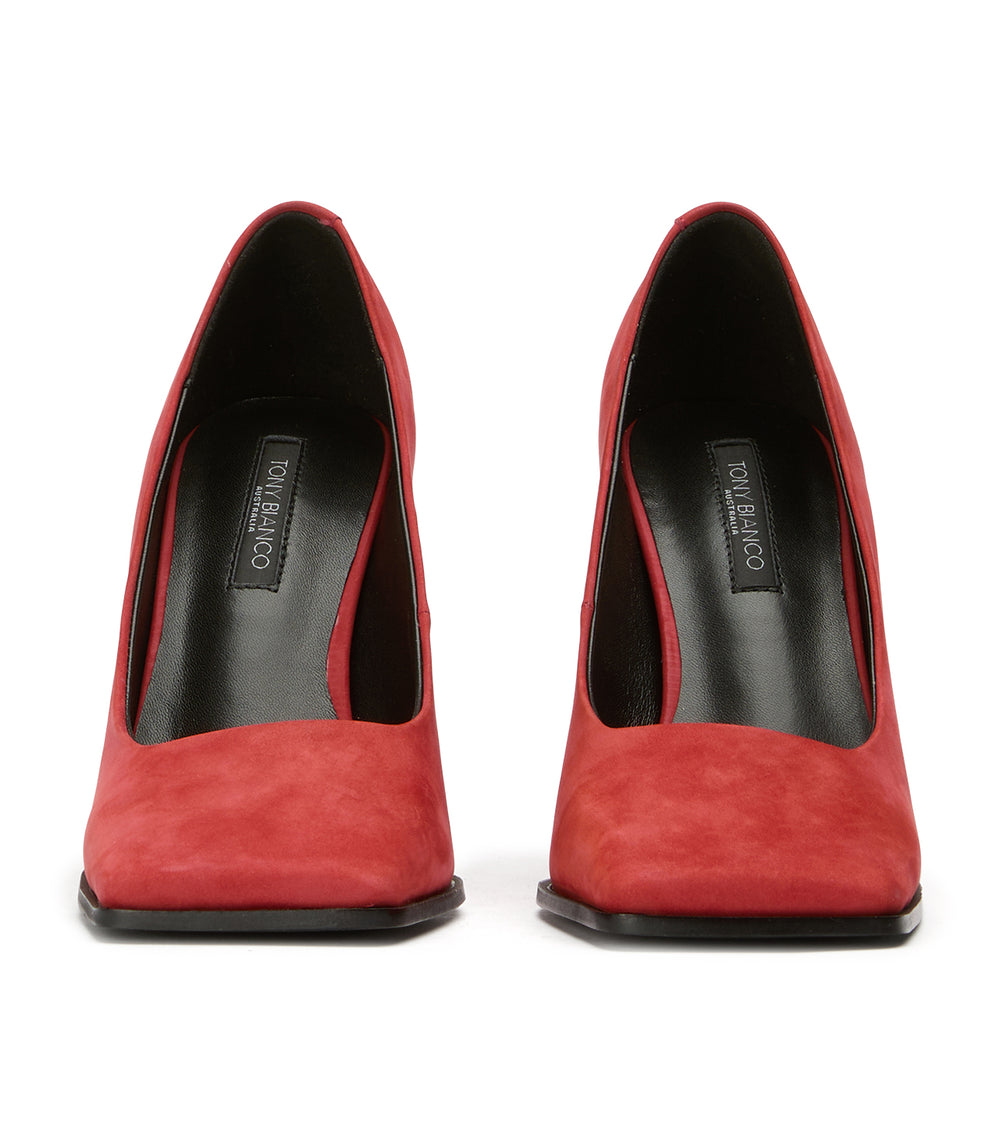 Tony Bianco Lila Tomato Nubuck - Tomato Nubuck