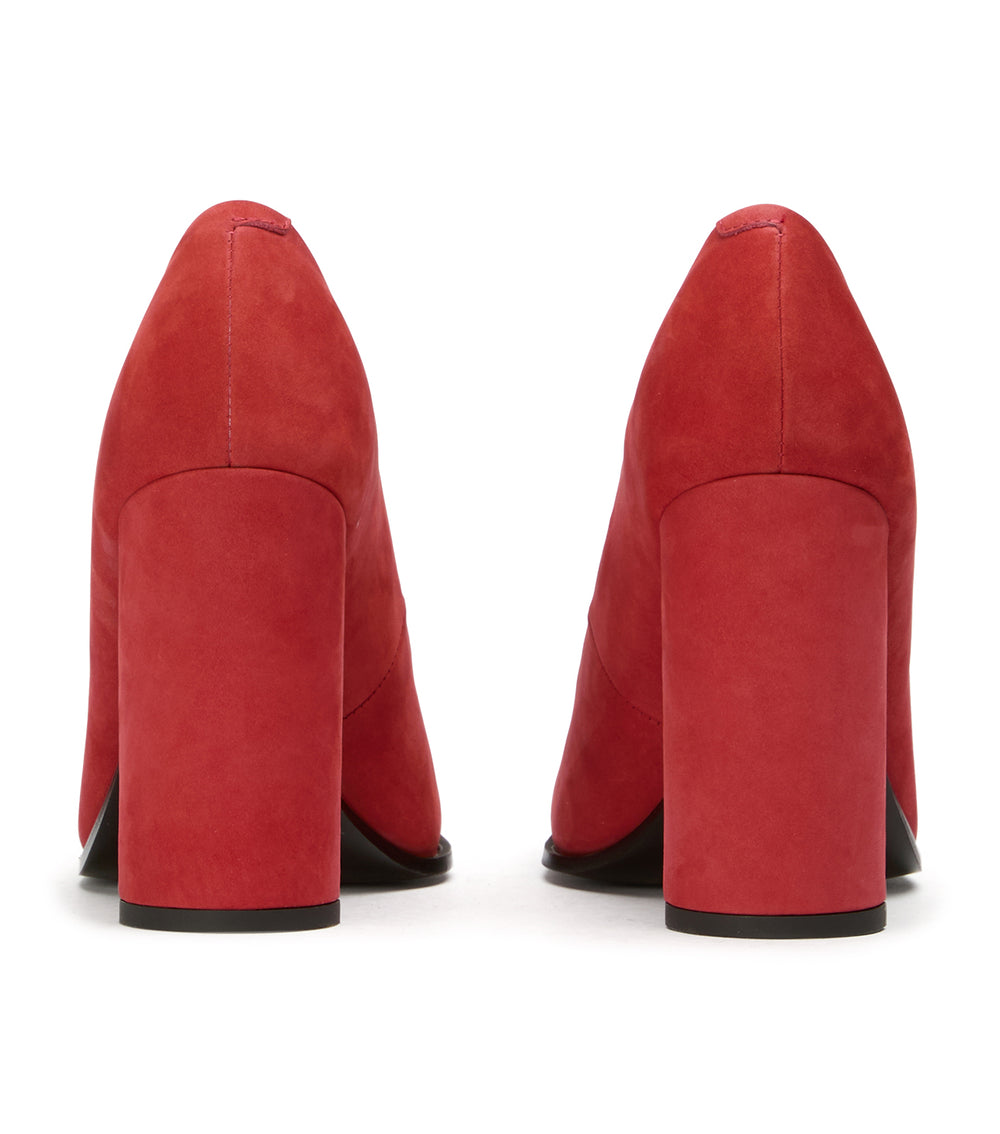 Tony Bianco Lila Tomato Nubuck - Tomato Nubuck