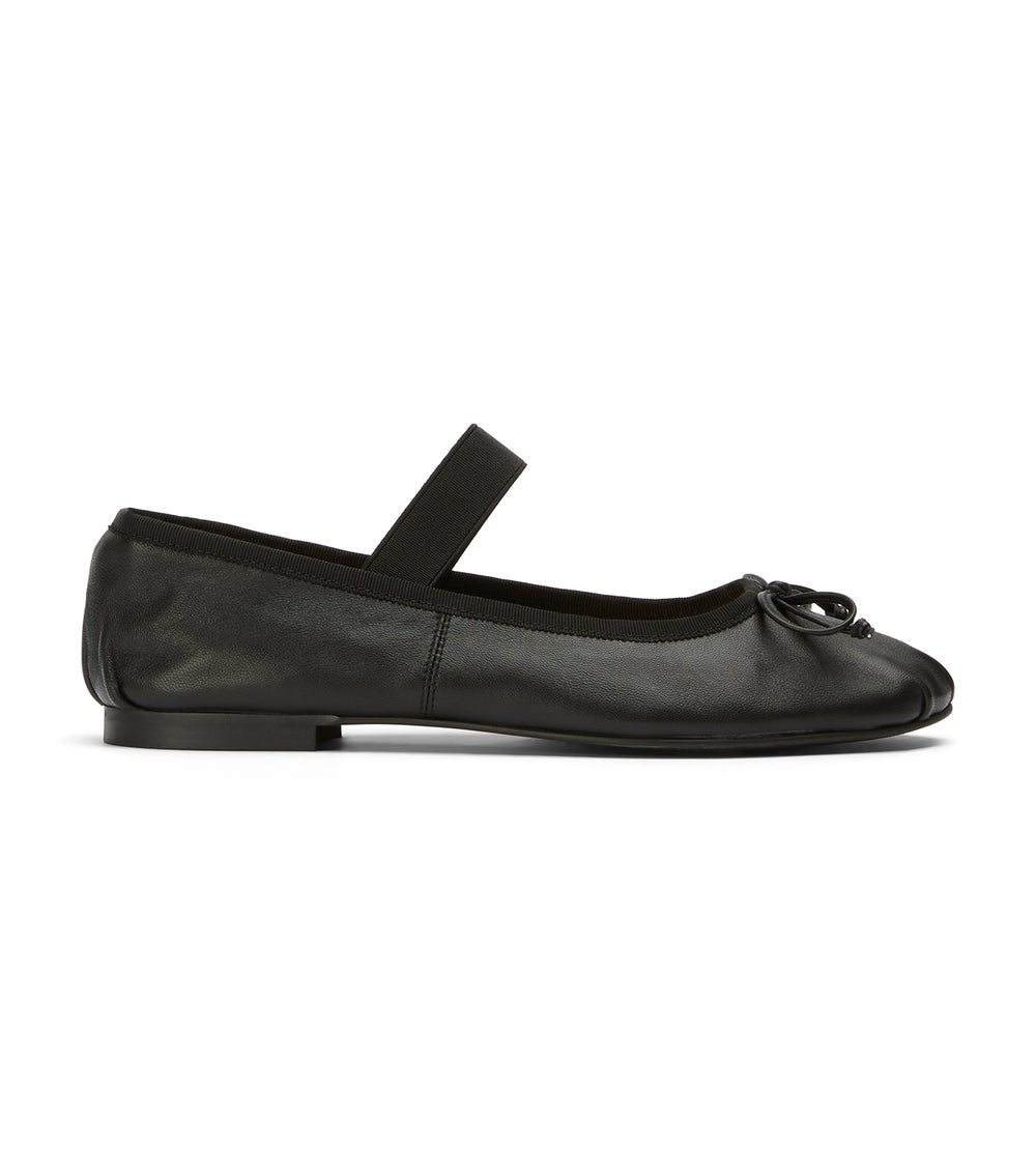 Tony Bianco Caspian Black Nappa - Black Nappa