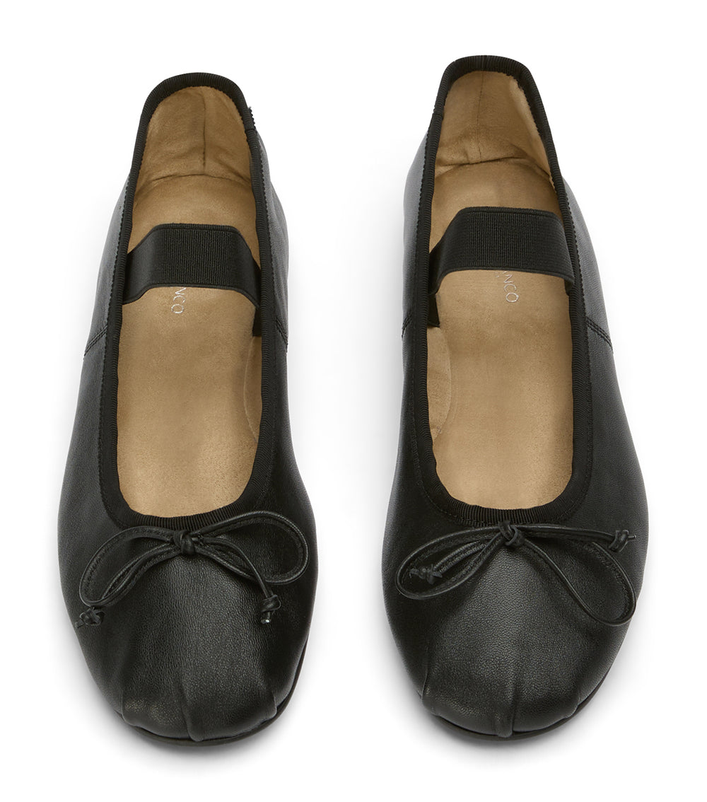 Tony Bianco Caspian Black Nappa - Black Nappa