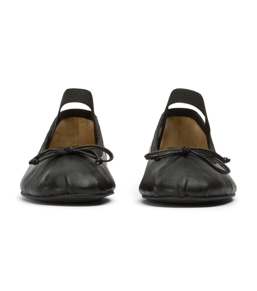 Tony Bianco Caspian Black Nappa - Black Nappa