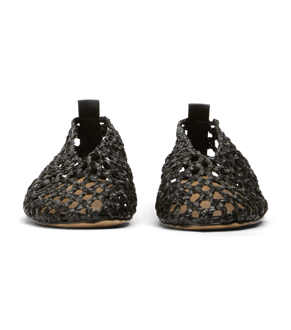 Tony Bianco Cheeky Black Weave - Black Weave