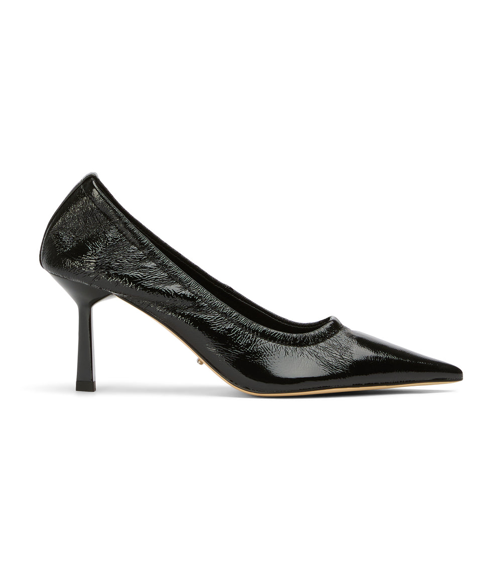 Tony Bianco Baker Black Nappa Patent - Black Nappa Patent
