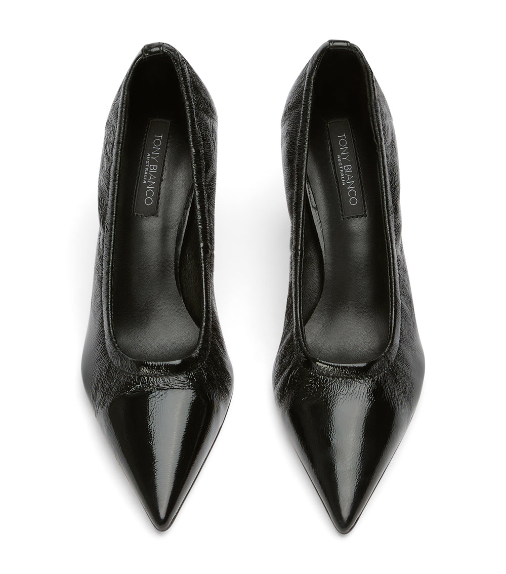 Tony Bianco Baker Black Nappa Patent - Black Nappa Patent