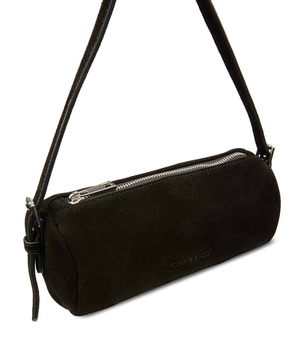 Tony Bianco Caitlin Black Suede - Black Suede