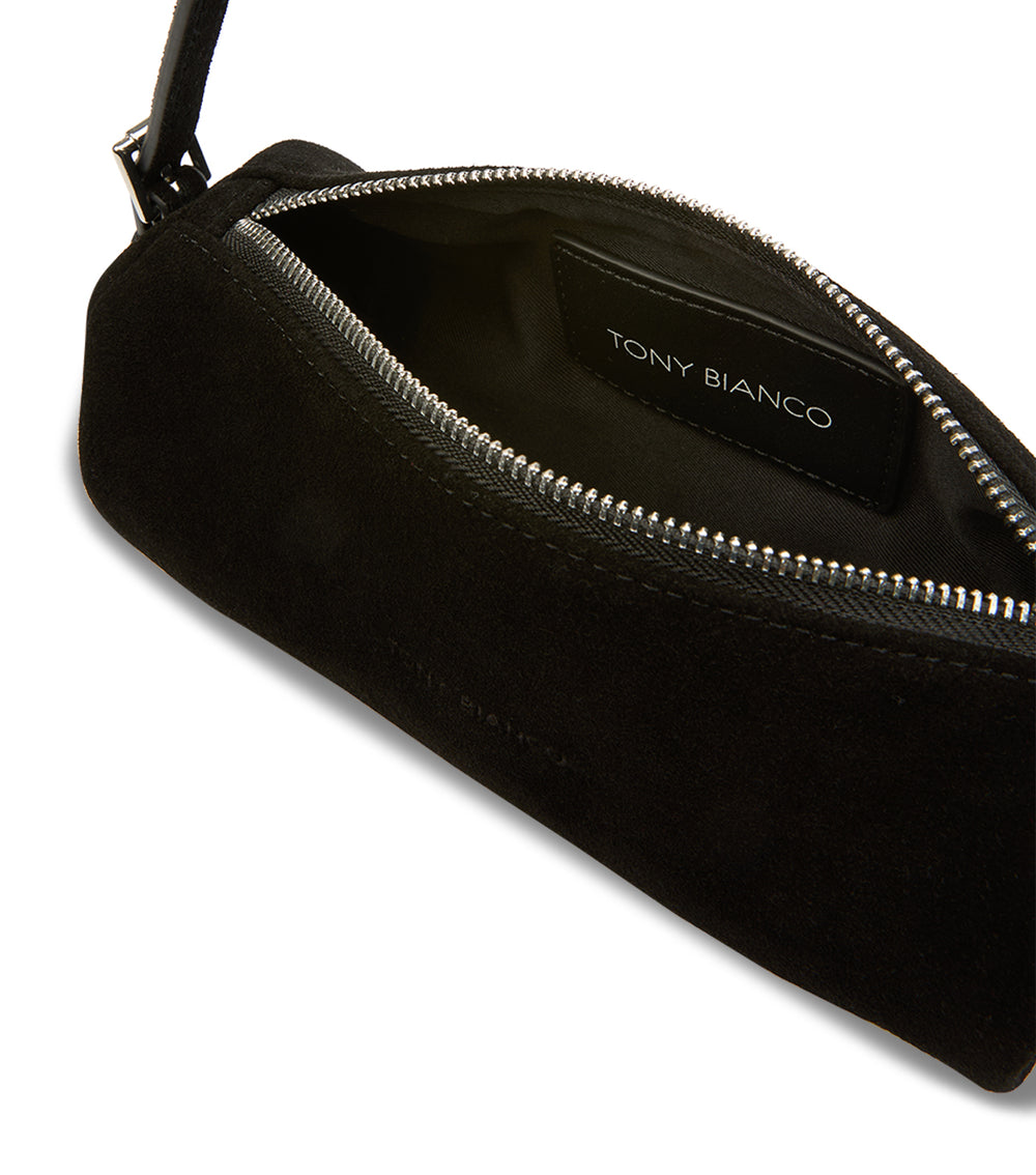 Tony Bianco Caitlin Black Suede - Black Suede