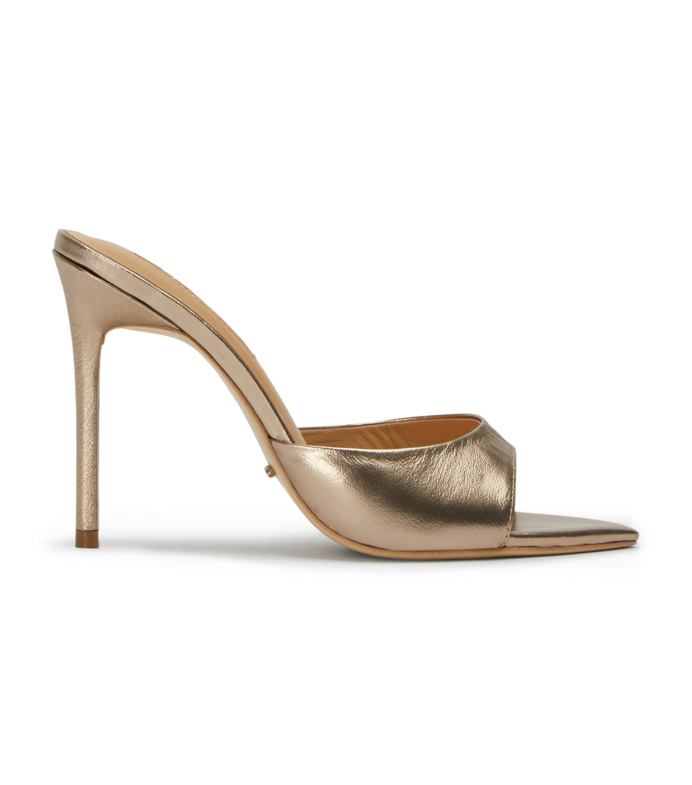 Tony Bianco Malibu Amber Nappa Metallic - Amber Nappa Metallic Tony Bianco Malibu Amber Nappa Metallic - Amber Nappa Metallic