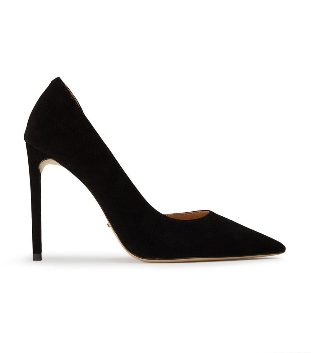 Tony Bianco Alyx Black Suede - Black Suede