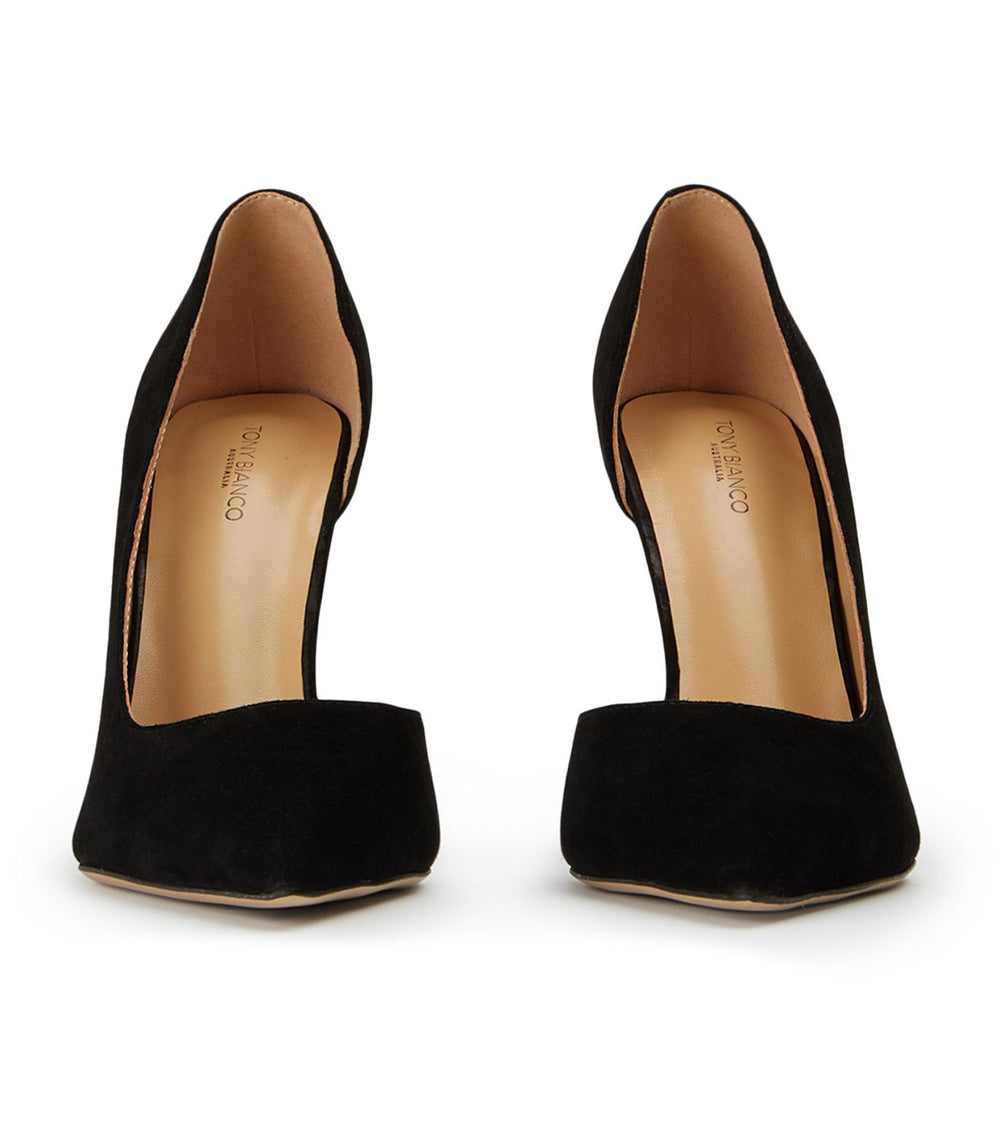 Tony Bianco Alyx Black Suede - Black Suede