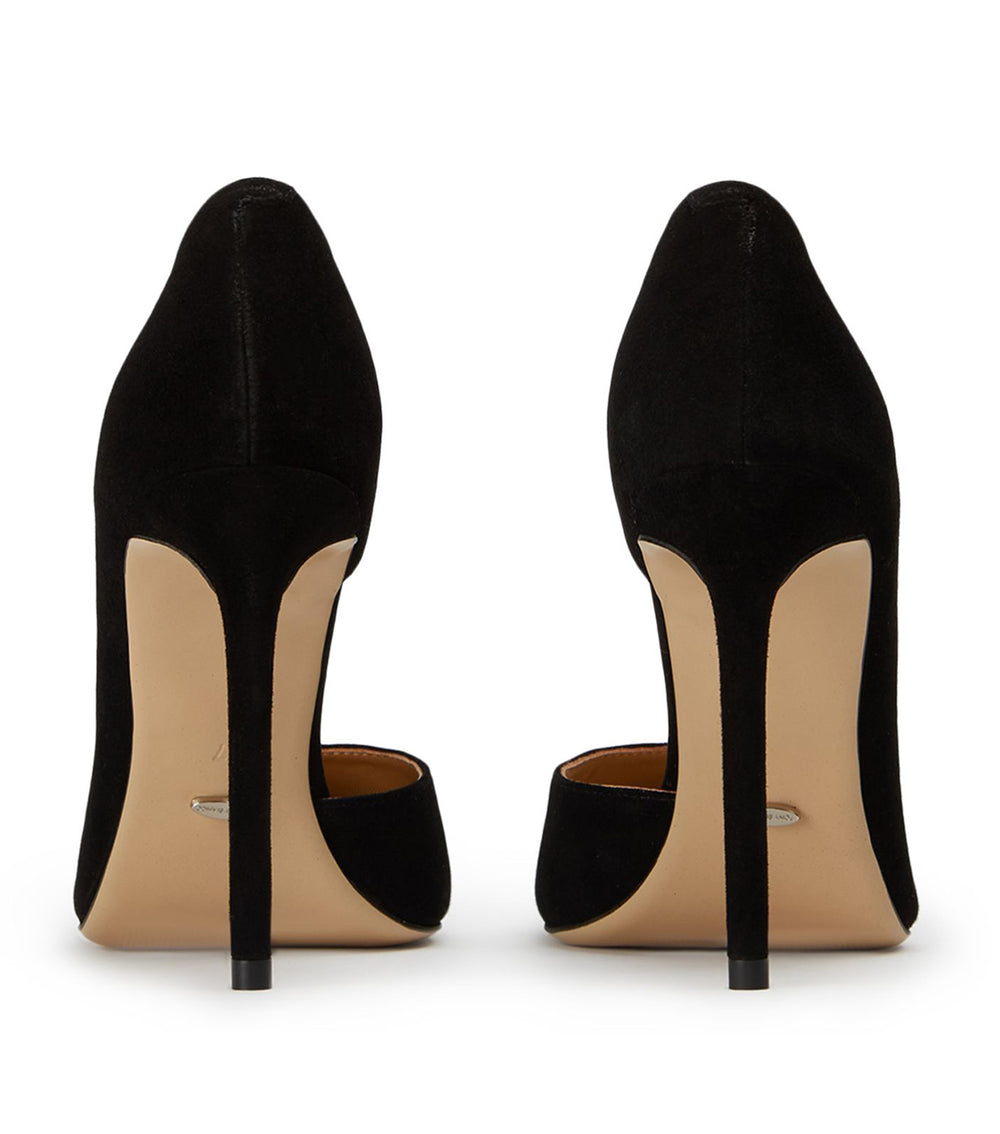 Tony Bianco Alyx Black Suede - Black Suede