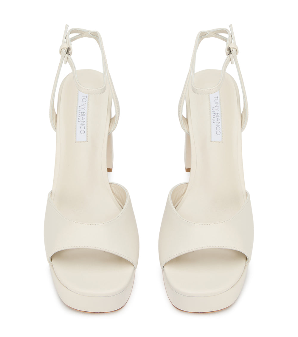 Tony Bianco Freya Dove Nappa - Dove Nappa