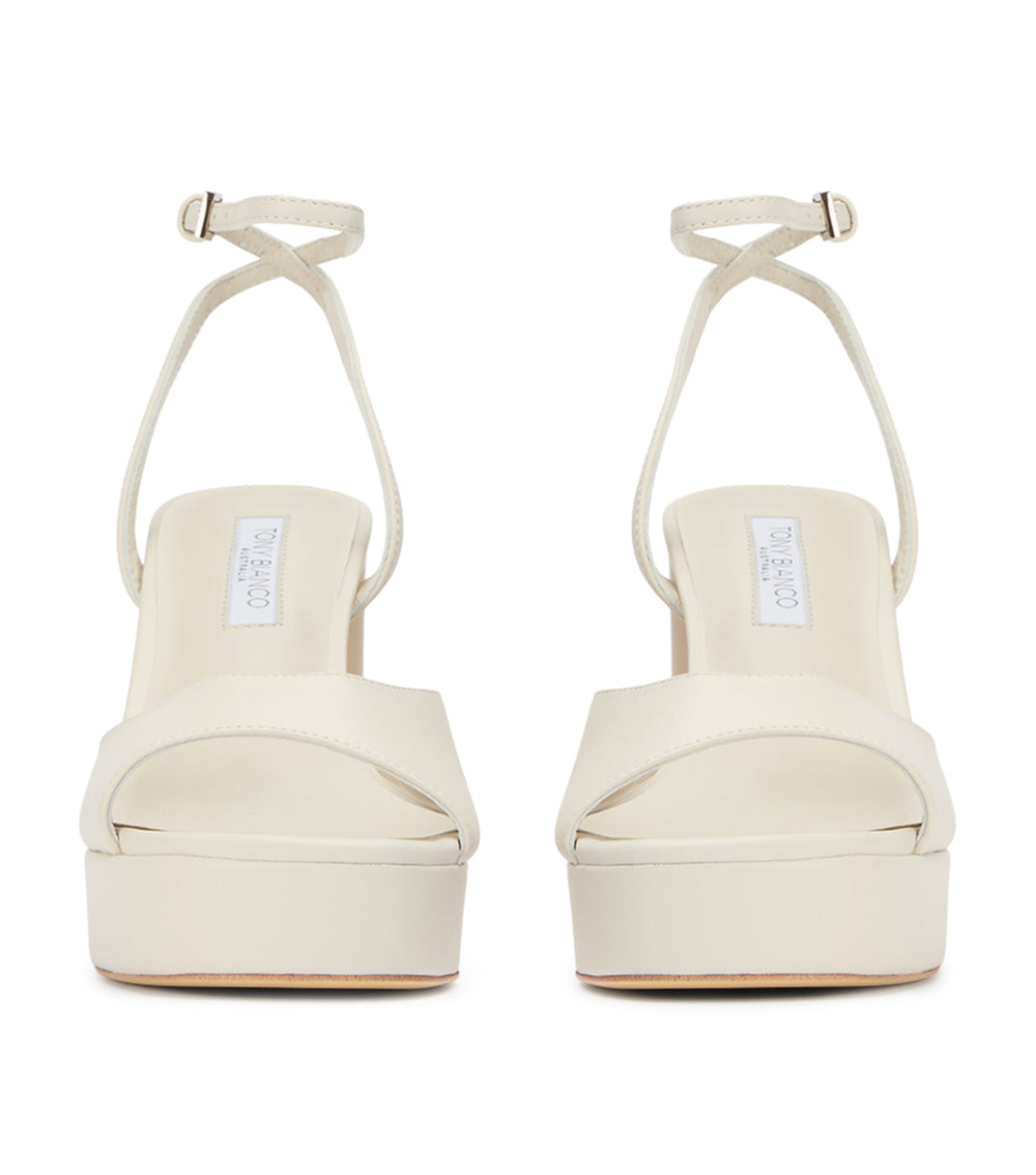 Tony Bianco Freya Dove Nappa - Dove Nappa