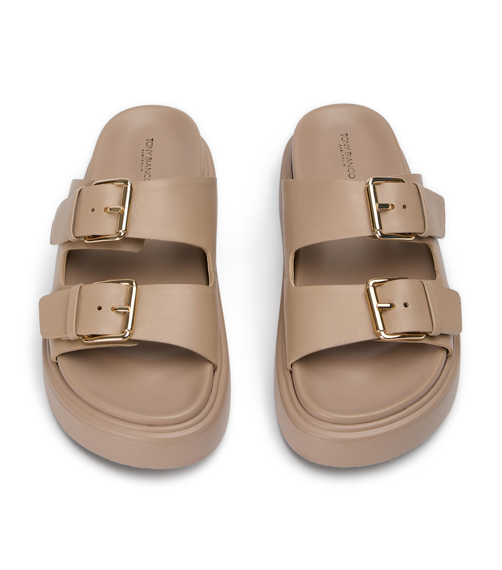 Tony Bianco Jagger Bisque Nappa - Bisque Nappa
