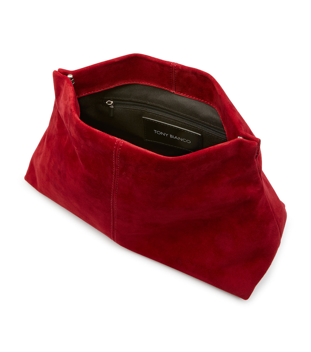 Tony Bianco Alys Red Suede - Red Suede