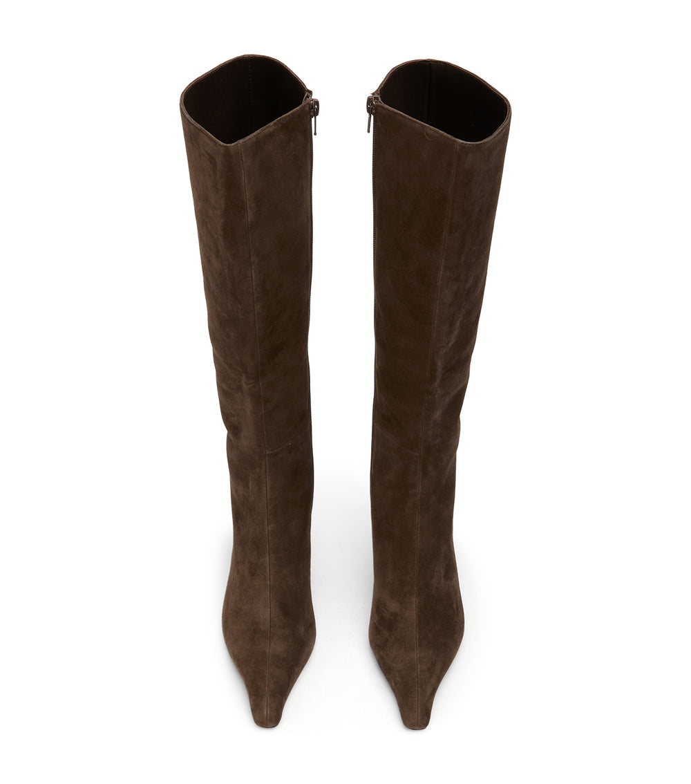 Tony Bianco Jaq Espresso Suede - Espresso Suede