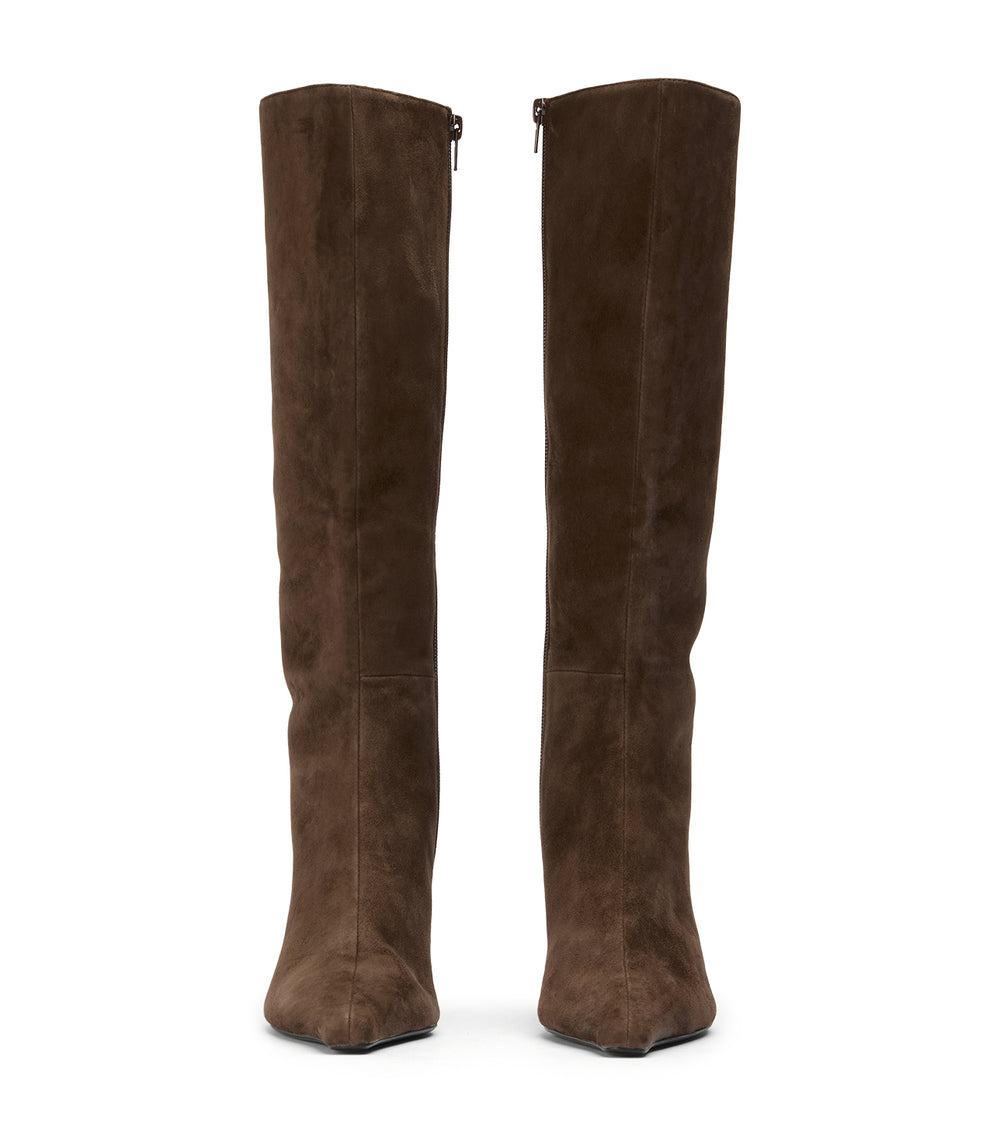 Tony Bianco Jaq Espresso Suede - Espresso Suede