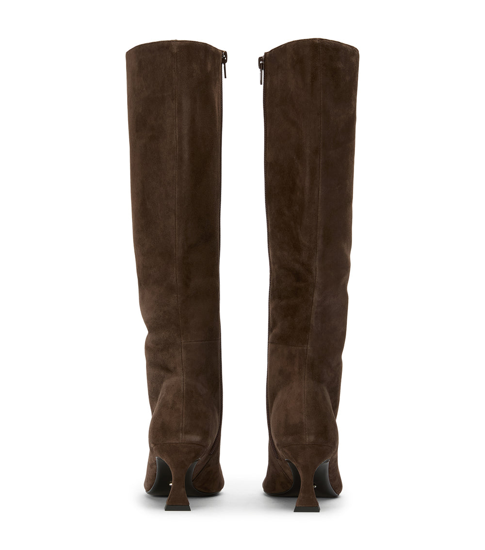 Tony Bianco Jaq Espresso Suede - Espresso Suede
