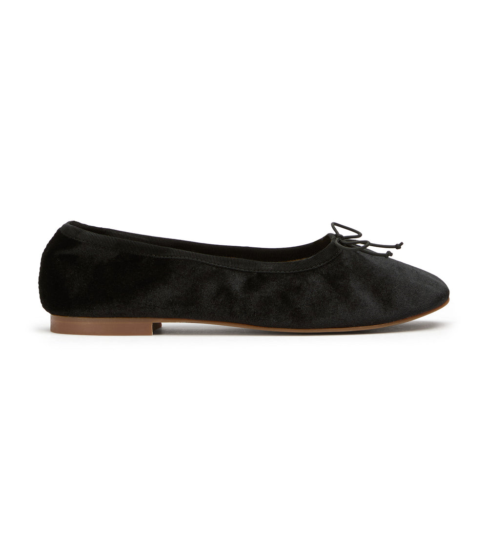 Tony Bianco Chelsea Black Lumia Velvet - Black Lumia Velvet
