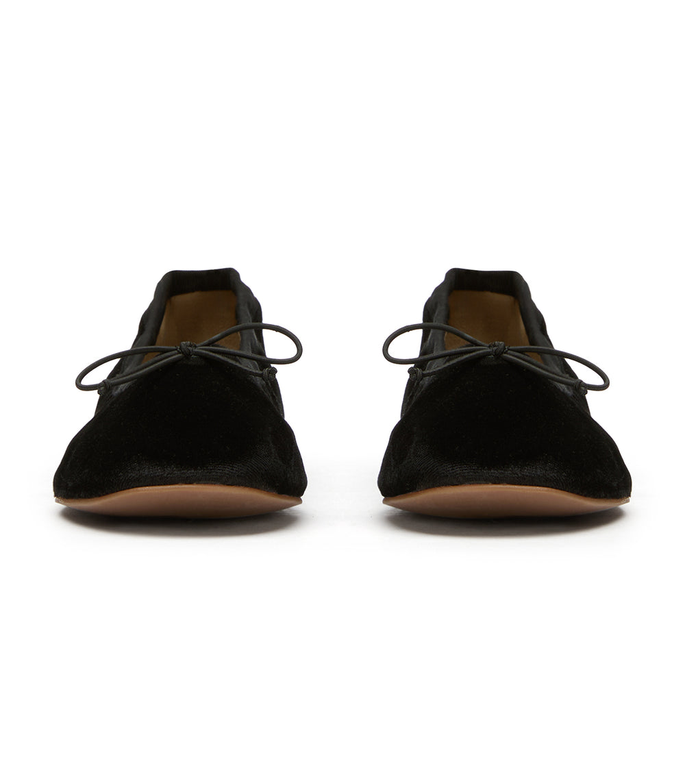 Tony Bianco Chelsea Black Lumia Velvet - Black Lumia Velvet