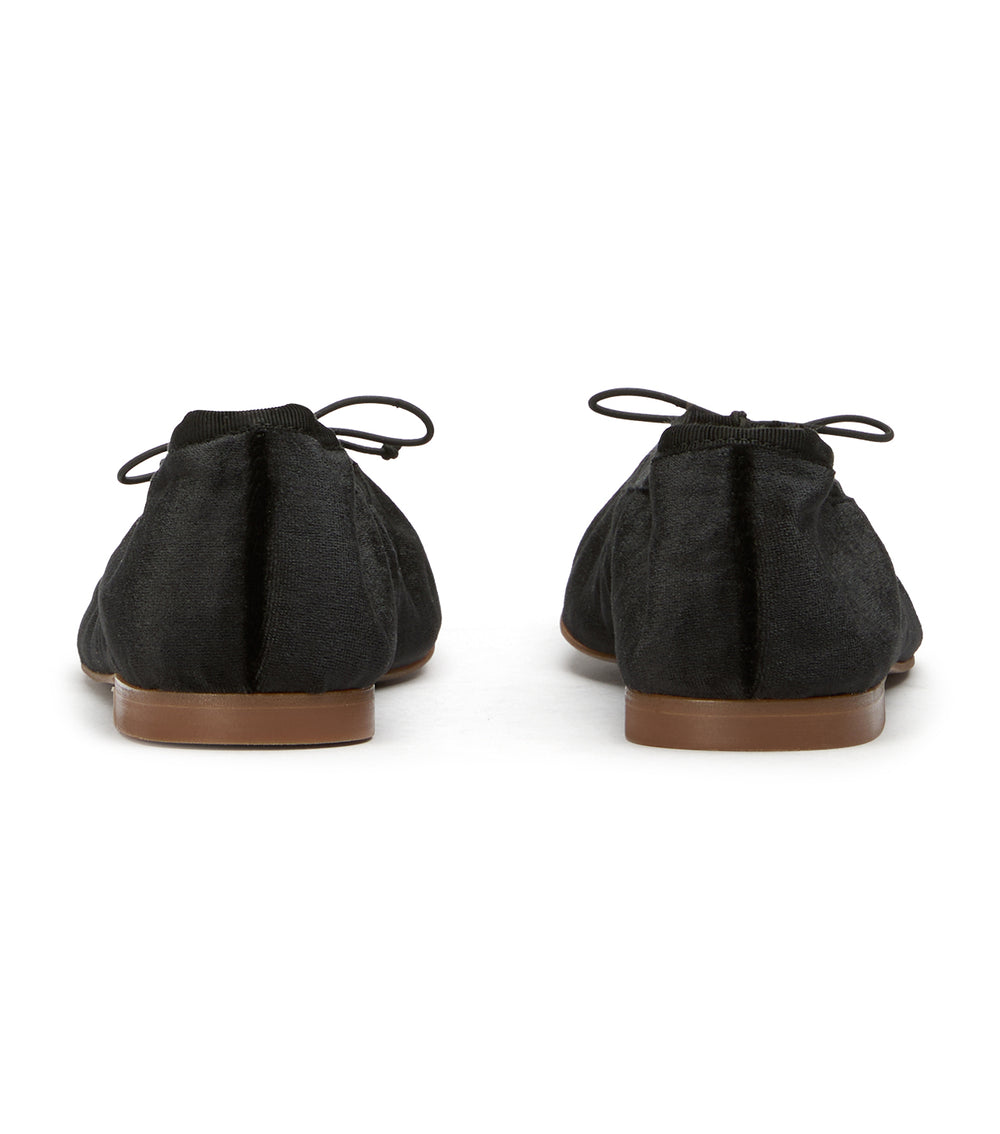 Tony Bianco Chelsea Black Lumia Velvet - Black Lumia Velvet