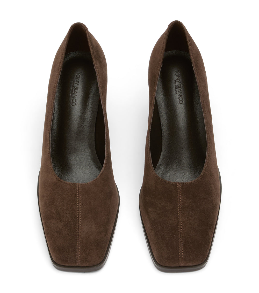 Tony Bianco Rihanna Espresso Suede - Espresso Suede