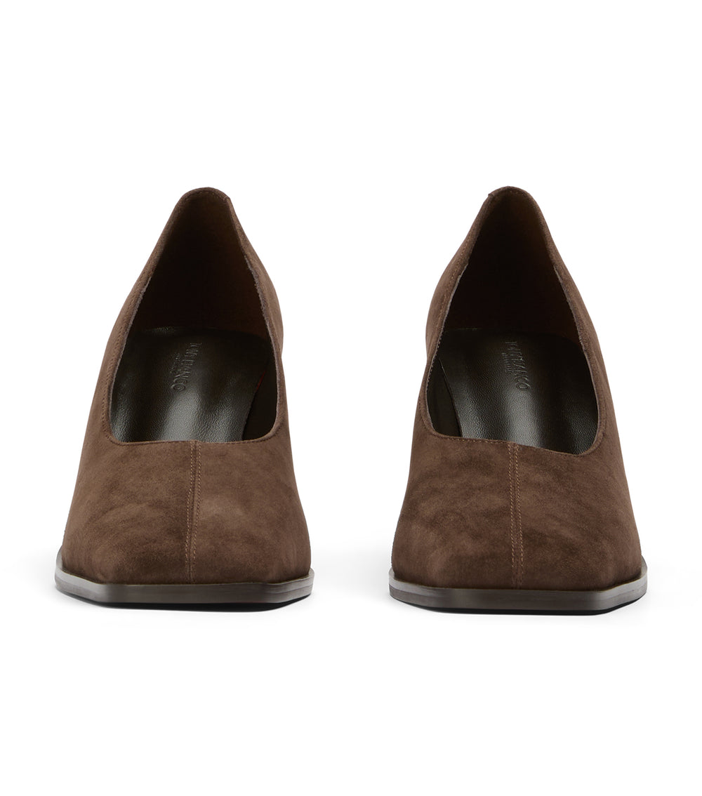 Tony Bianco Rihanna Espresso Suede - Espresso Suede