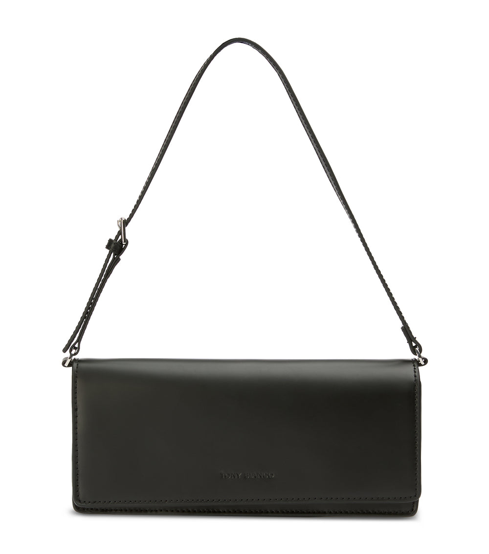 Tony Bianco Lizzie Black Smooth - Black Smooth