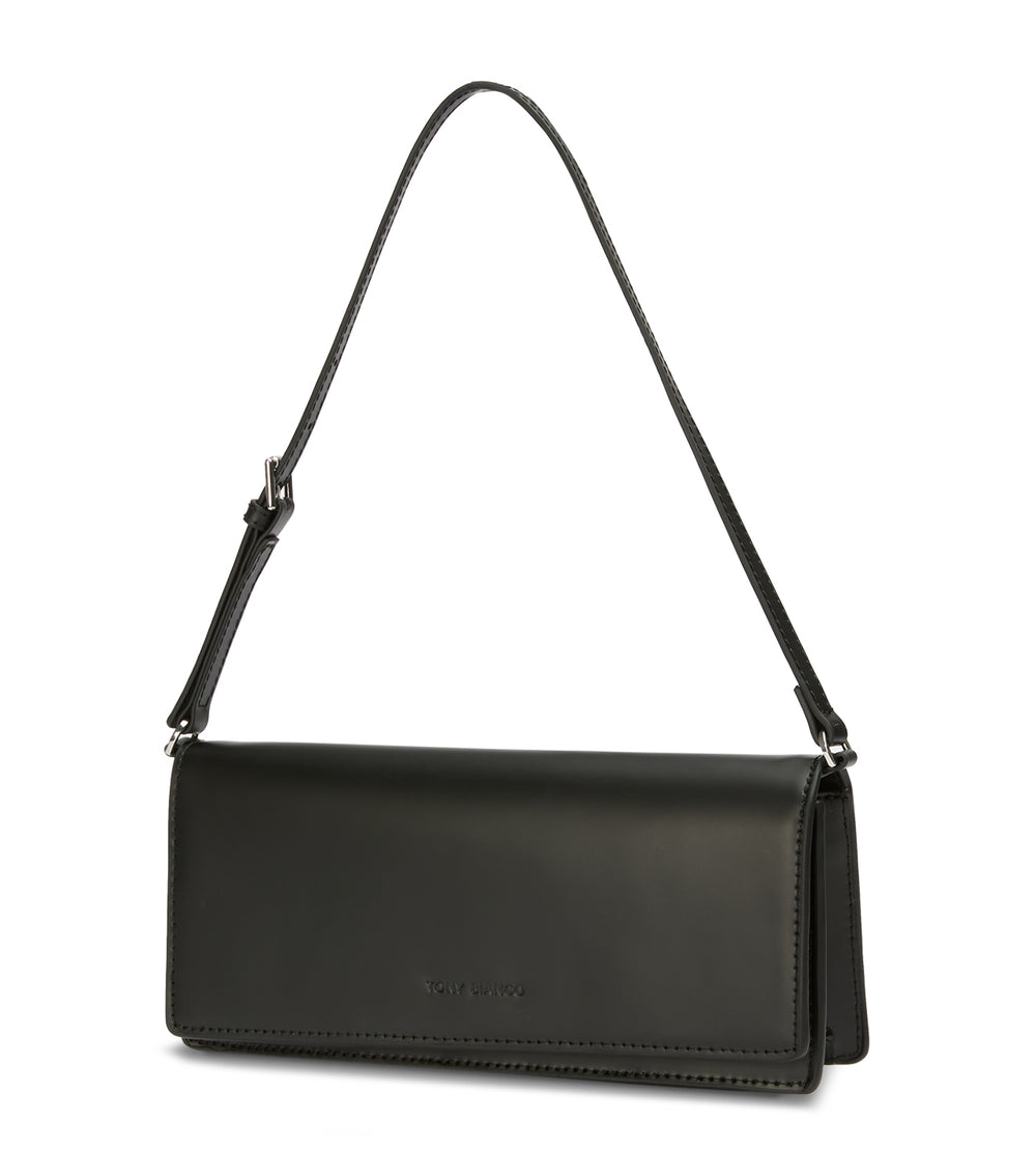 Tony Bianco Lizzie Black Smooth - Black Smooth