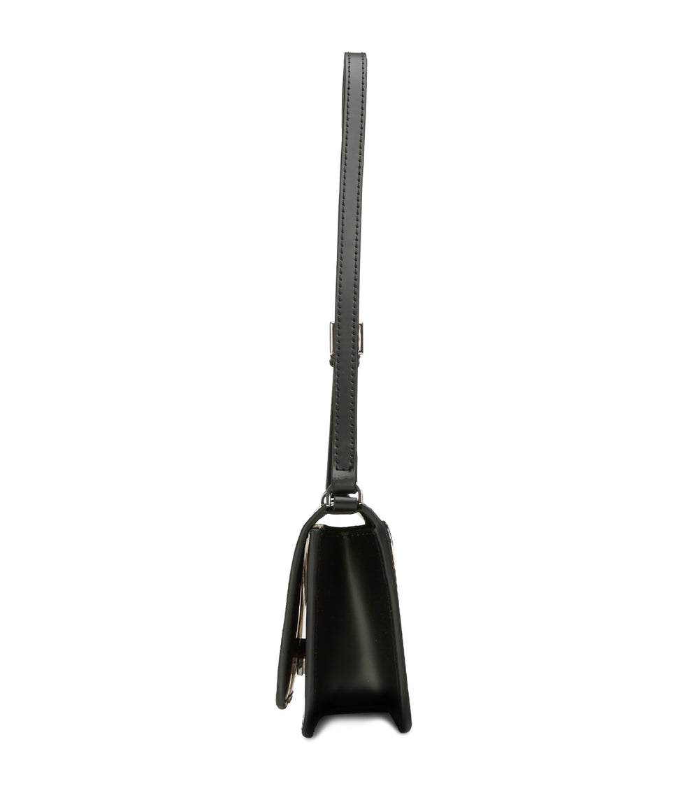 Tony Bianco Lizzie Black Smooth - Black Smooth