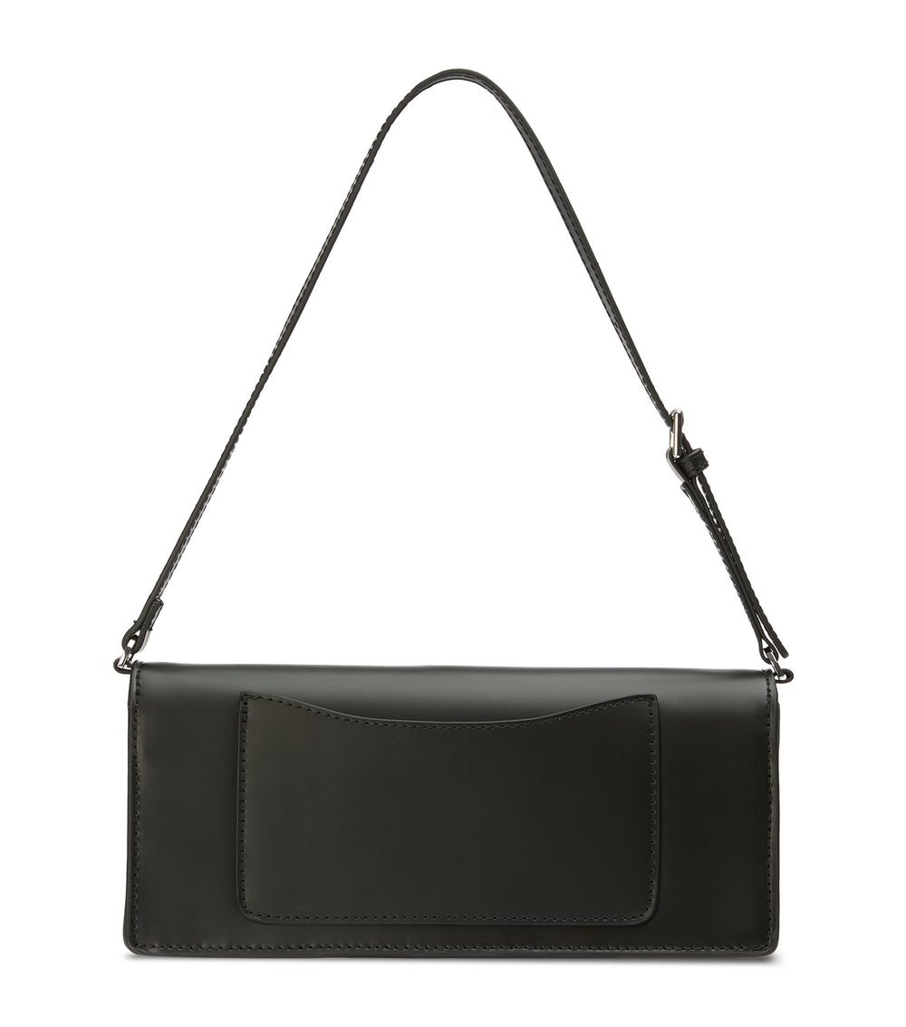 Tony Bianco Lizzie Black Smooth - Black Smooth