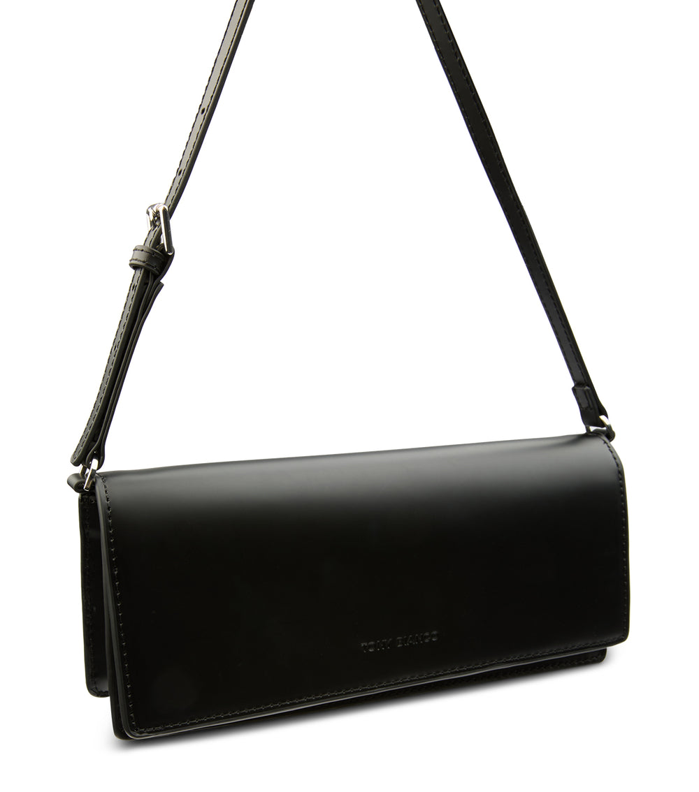 Tony Bianco Lizzie Black Smooth - Black Smooth