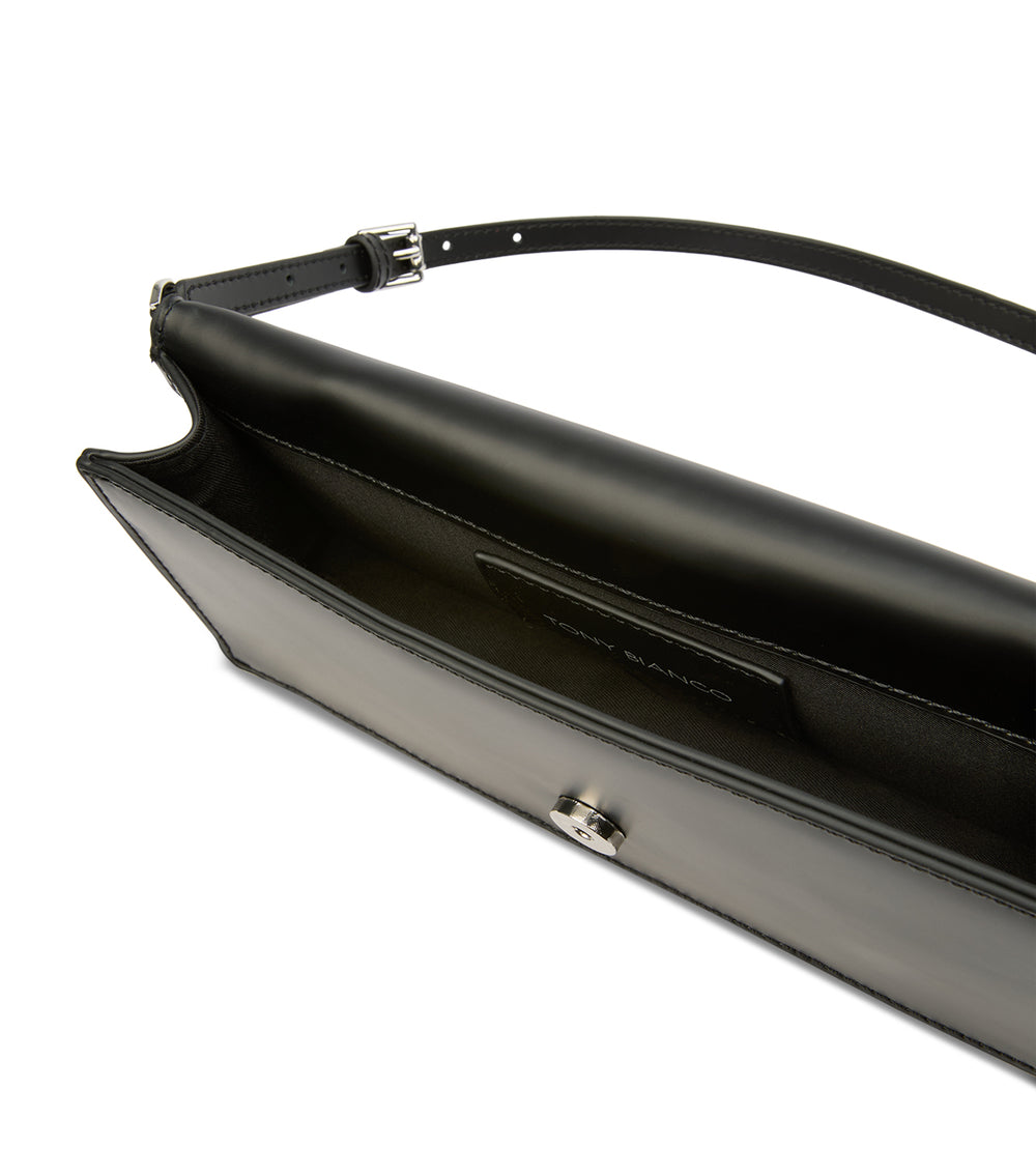 Tony Bianco Lizzie Black Smooth - Black Smooth
