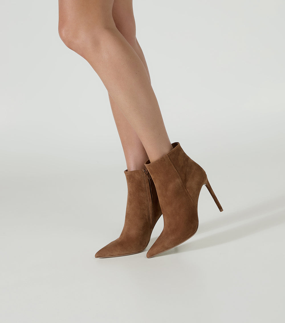 Tony Bianco Amar Taupe Suede - Taupe Suede