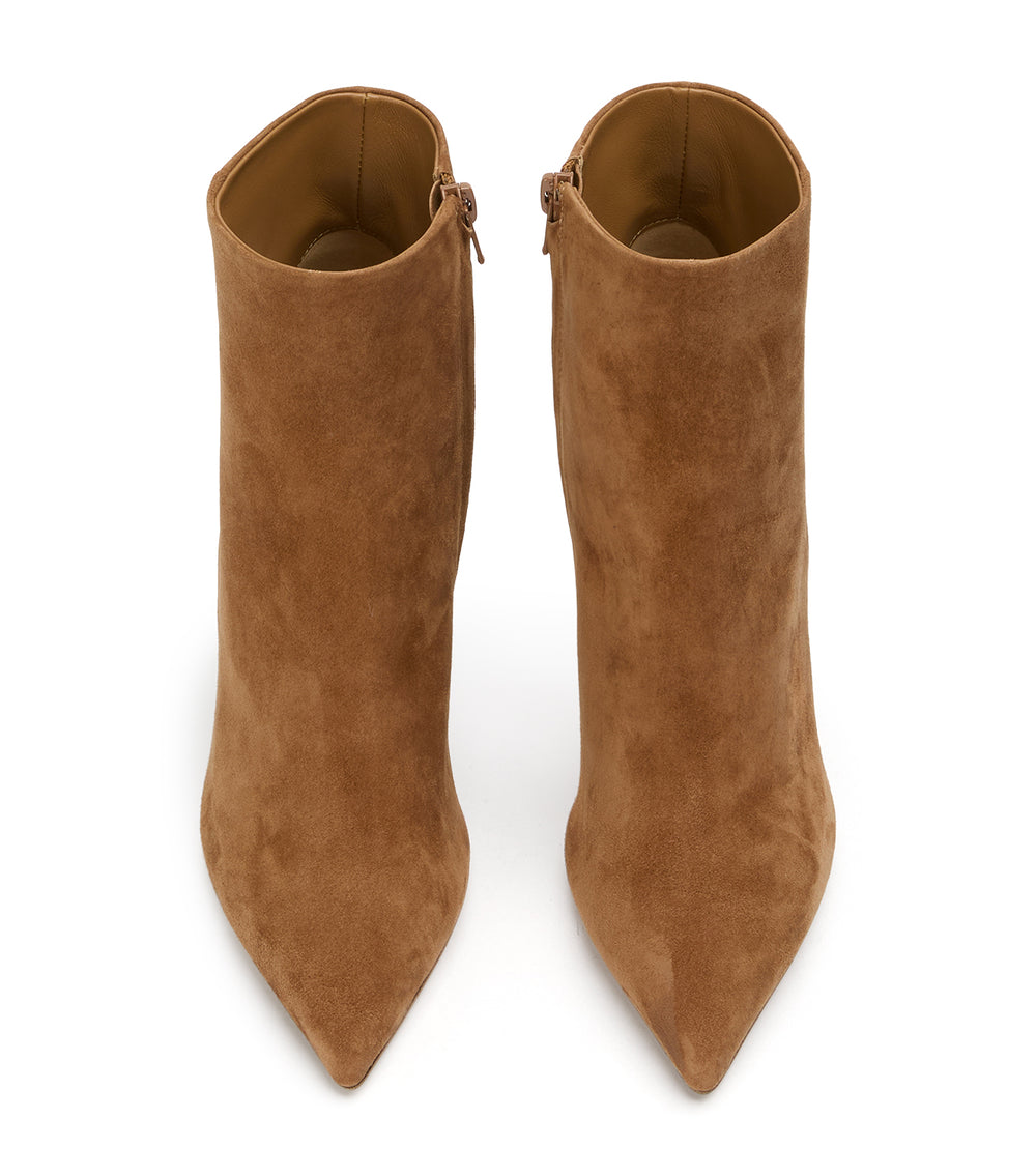 Tony Bianco Amar Taupe Suede - Taupe Suede