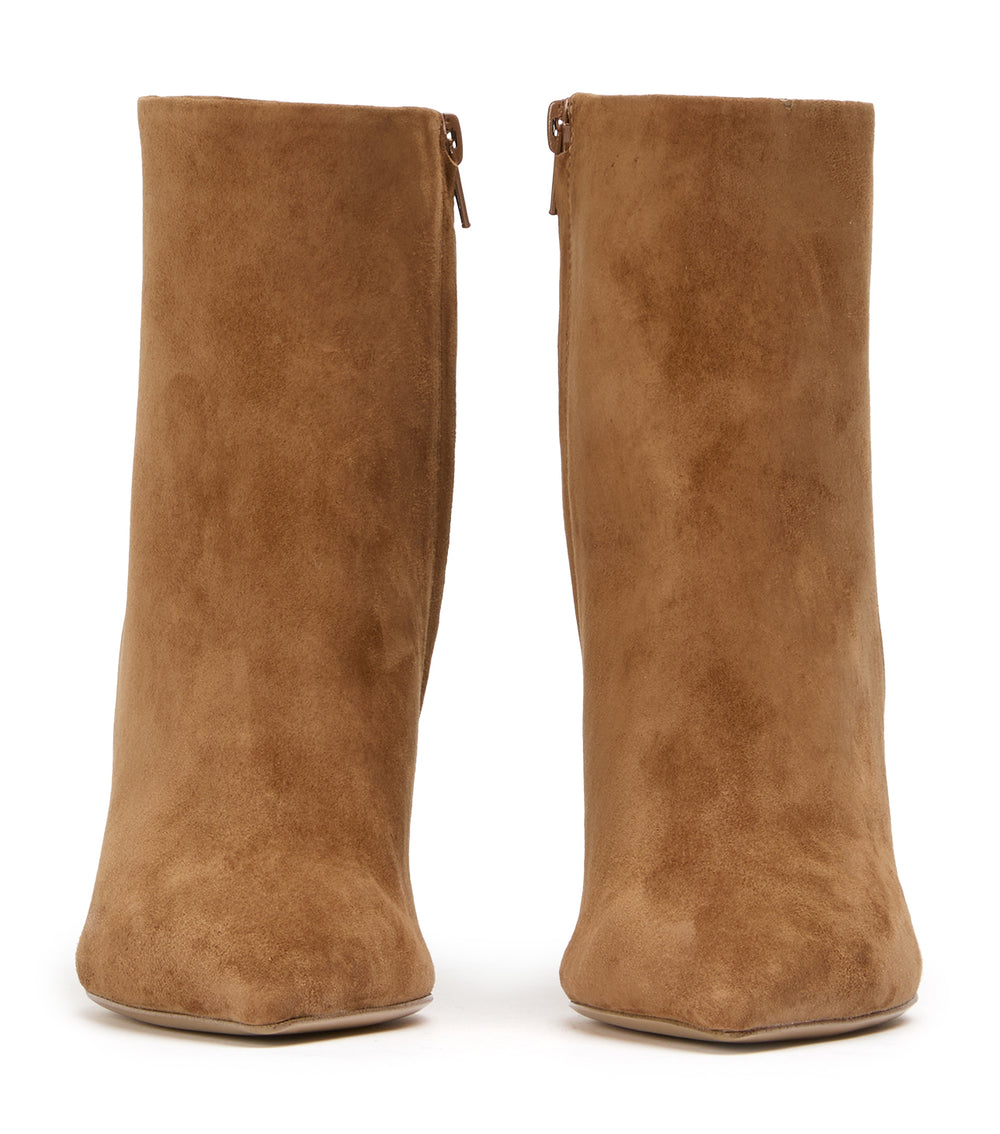 Tony Bianco Amar Taupe Suede - Taupe Suede