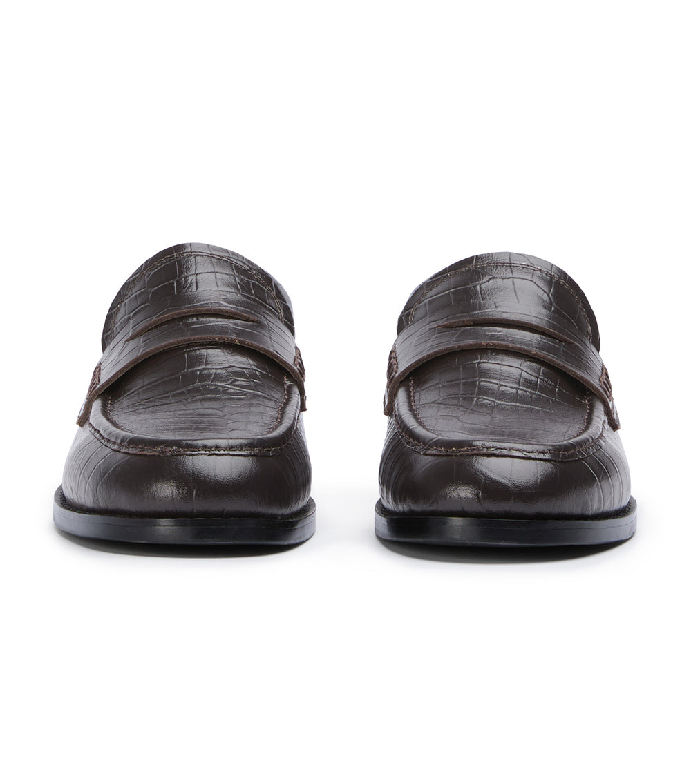 Tony Bianco Zac Choc Croc - Choc Croc