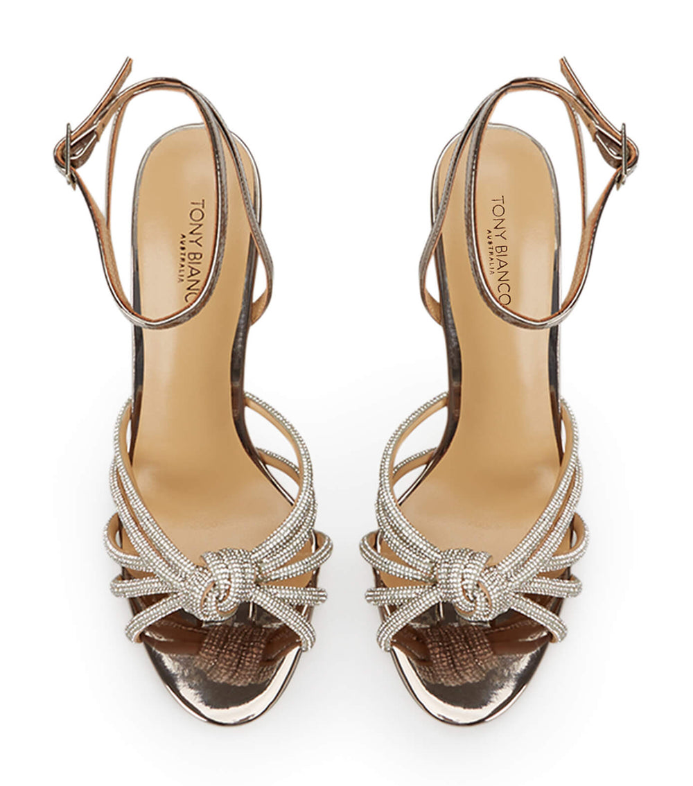 Tony Bianco Kyla Gunmetal Shine - Gunmetal Shine
