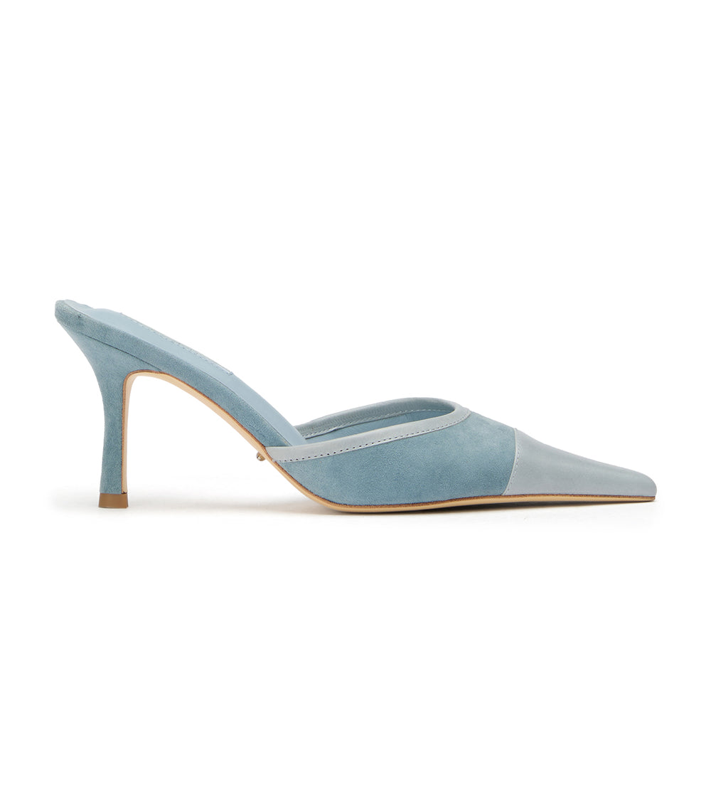 Tony Bianco Savant Denim Suede/Sky - Denim Suede/Sky
